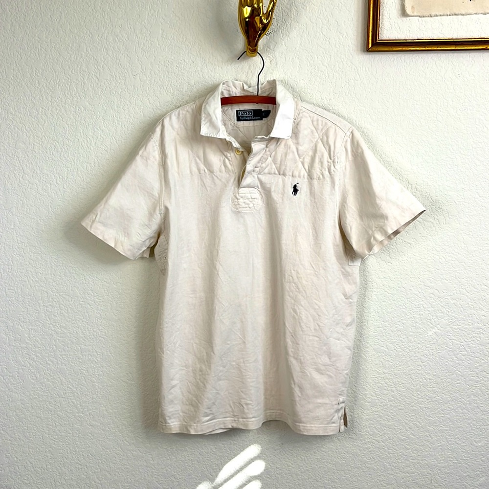 Polo Ralph Lauren Quilted Embroidered Polo